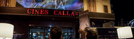 شاشات أضواء مدينة كالاو, شهود استثناء من العرض الأول للعبة فيديو 'هالو 4’ في مدريد