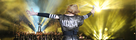 Sennheiser ofrece plena libertad a Madonna en su nueva gira