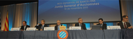 Sono, at the General Shareholders' Meeting of RCD Espanyol