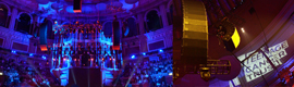 Um V de d&b para o concerto de Roger Daltrey no Royal Albert Hall em Londres