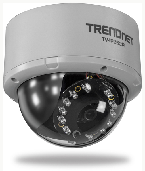 TRENDnet saca al mercado una nueva cámara IP con visión nocturna de 2 megapíxeles