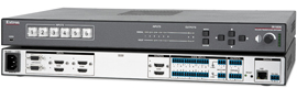 Extron introduces HDCP IN1606 compatible presentation switcher
