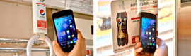Pepsi uses NFC technology to promote a new drink in Japan