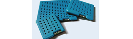 Sonitron lança a nova linha Azul SPS de alto-falantes piezoelétricos com amplificador integrado 