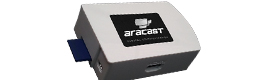 Tecco presenta el reproductor básico para digital signage Aracast Tiny