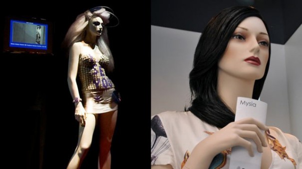 Almax Eyesee maniquí