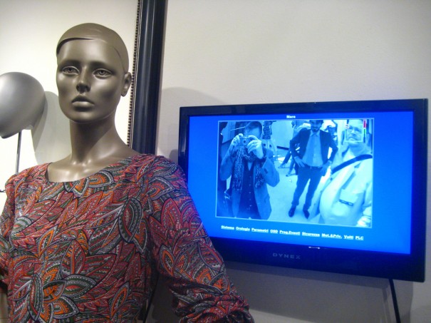 Almax Eyesee maniquí