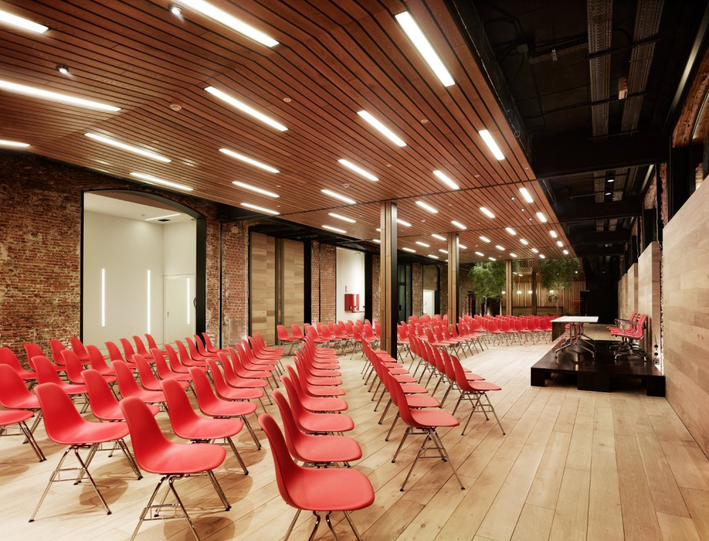 Business pone en funcionamiento las salas de reuniones auditorio la nueva sede de la Fundación Botín