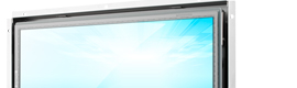 坦普尔提供IDS-3000系列研华开放式超薄显示器，可实现高效安装