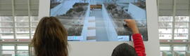 Augmented Reality ermöglicht es Ihnen, im MEH von Burgos zu sehen, wie Atapuerca war