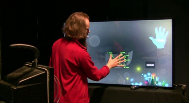 MultiTouch Hybrid Tracking