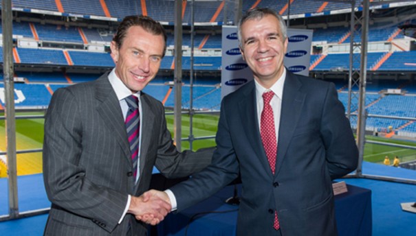 Acuerdo Real Madrid Samsung