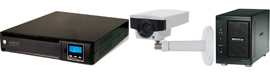 Riello UPS, Axis e Netgear si uniscono per offrire una soluzione globale di videosorveglianza