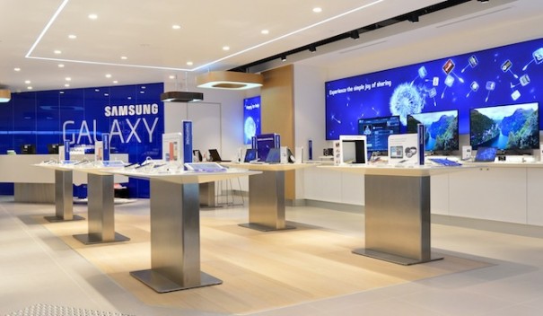 Samsung-Мобильный магазин