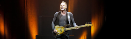 Sting promotes the best of his repertoire on a world tour with the vocal microphones of:DPA de facto