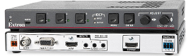 Extron lanza el escalador de tres entradas DSC 301 HD compatible con HDCP 