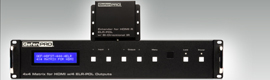 Gefen launches a new matrix 4×4 for HDMI with four extended outputs using HDBaseT