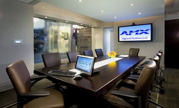 AMX Meeting Room