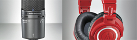 Audio-Technica anuncia el micrófono AT2020USB+ y los auriculares ATH-M50RD