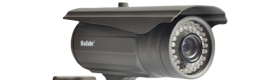 ボリデは、赤外線とIPを搭載したBN5035M-HD弾丸タイプのカメラを起動します