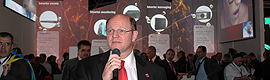 Barco presents at ISE 2013 innovative independent structures for LCD video walls