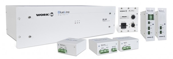 Blueline digital