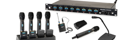 ClearOne stellt neues digitales drahtloses Mikrofonsystem WS800 vor