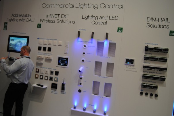 Crestron Commercial Lighting Control
