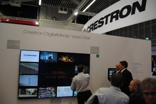 Crestron на выставке ISE 2013