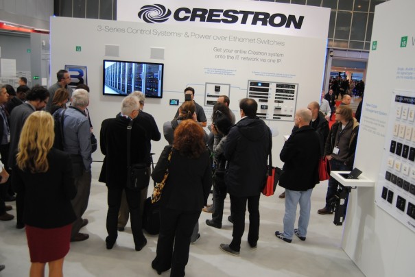 Crestron на выставке ISE 2013