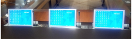 GeCF sceglie i monitor dinamici 2 di Arthur Holm per la sua sala conferenze