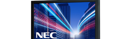 NEC Display Solutions incorpora retroiluminación LED a sus displays de la serie MultiSync V