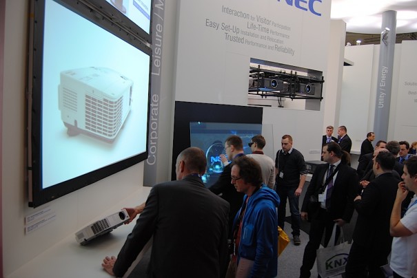NEC at ISE 2013