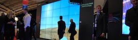 Panasonic fait ses débuts à ISE 2013 sus últimas soluciones visuales