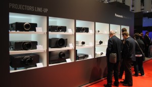 Line up de proyectores de Panasonic