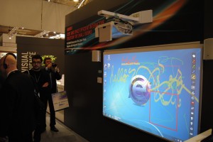 Pizarra interactiva de Panasonic