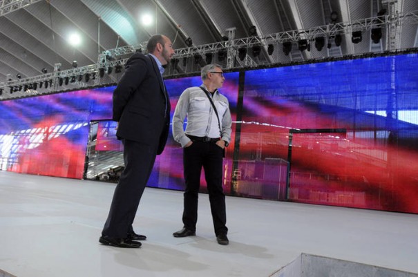 Pantalla LED Carnaval Tenerife