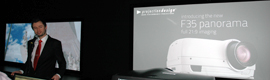 Projectiondesign premieres at ISE 2013 the first DLP projector 'widescreen'’