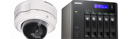 QNAP video recording and monitoring solutions, certified with Grandstream IP cameras