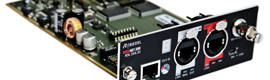 Riedel will exhibit at ISE 2013 your new SI RockNet expansion card RN.344.SI