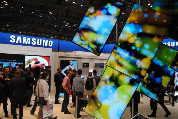 Samsung en ISE 2013