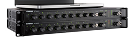 Earpro has available the Shure SCM820 digital automatic mixer