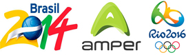 Amper se adjudica un proyecto de seguridad para grandes eventos en Brasil