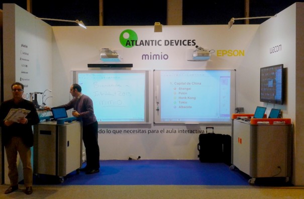 Atlantic Devices stand at Interdidac