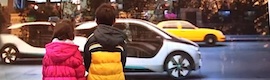 Barco nimmt in New York an einem interessanten interaktiven BMW-Erlebnis mitten auf der Straße teil