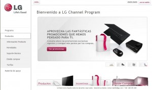 Channel Program de LG