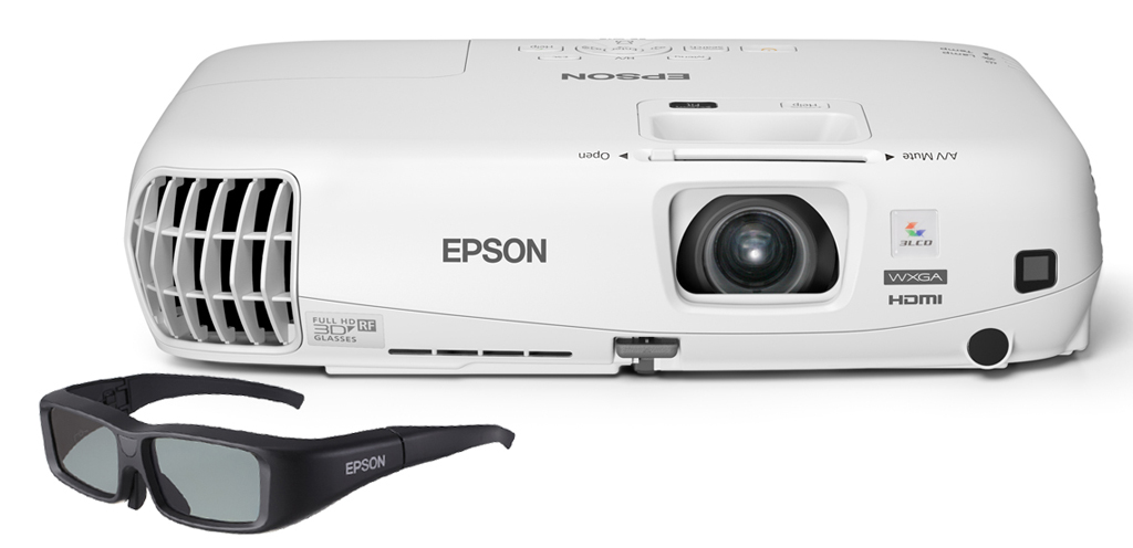 Epson presenta su primer proyector 3D activo para empresas