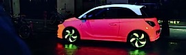 Opel создает световые карты нового Адама, чтобы привлечь внимание датчан
