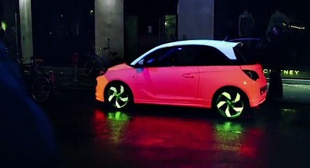 Mapping "The Color Changing Car"