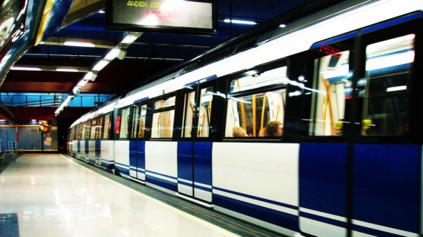 Metro Madrid (الصور: Wikipedia)